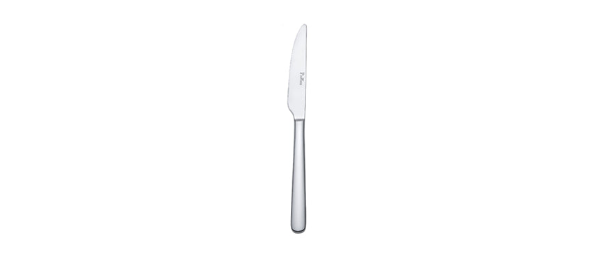 coltello tavola Sky acciaio inox 18/10 finitura lucida spessore 4 mm