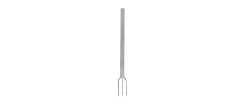Forchettone 3 punte inox cm 50 manico 39