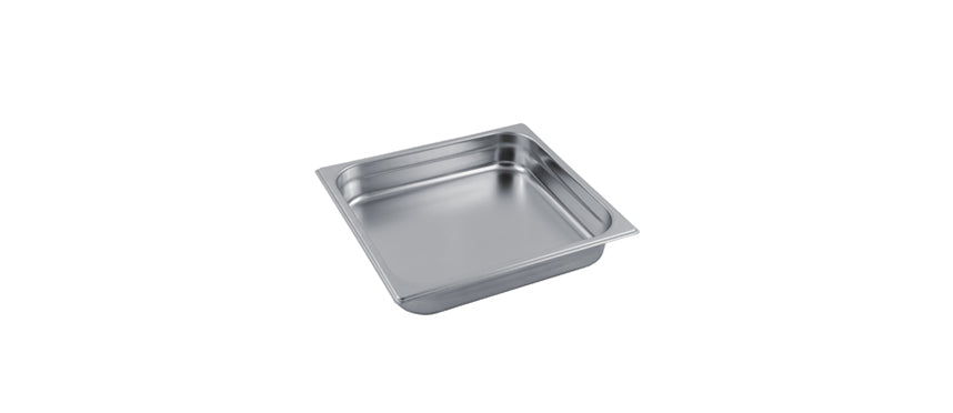 Vasca inox GN 2/3 cm 35,4x32,5 h 6,5 lt 5,5
