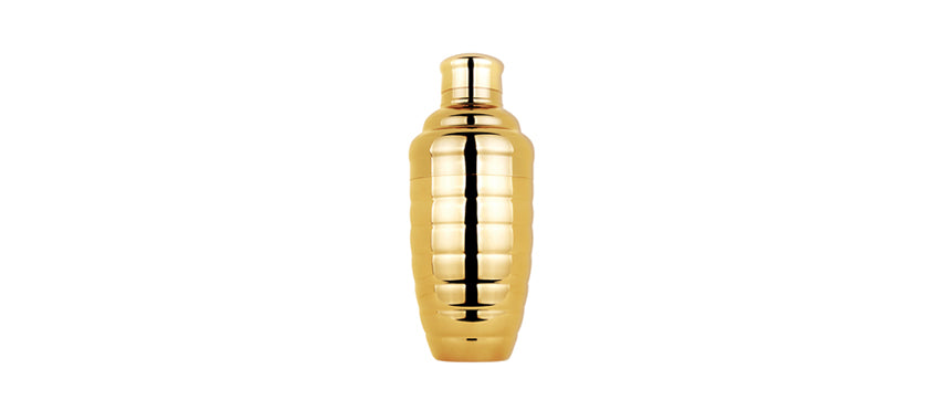 agitatore bomber cobler inox oro cl 50