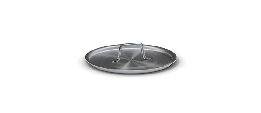 coperchio alluminio Ø cm 32