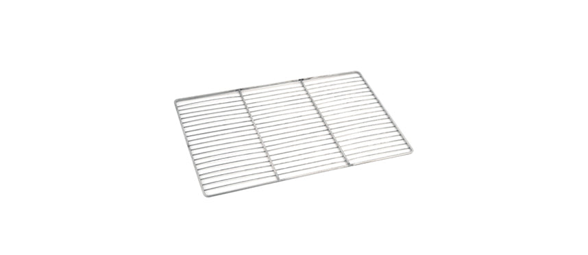 griglia inox GN 2/1 cm 65x53