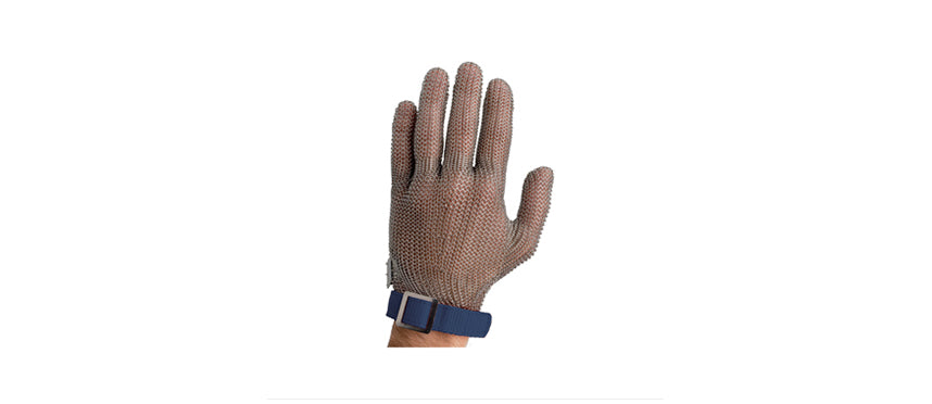 Guanto macellaio inox taglia l