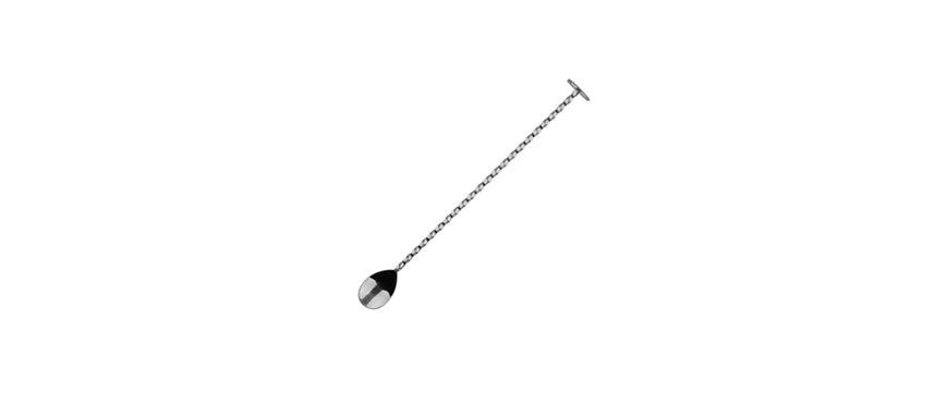 cucchiaio mescolatore argento cm 28