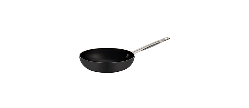 black padella antiaderente alta Ø cm 28 h 7