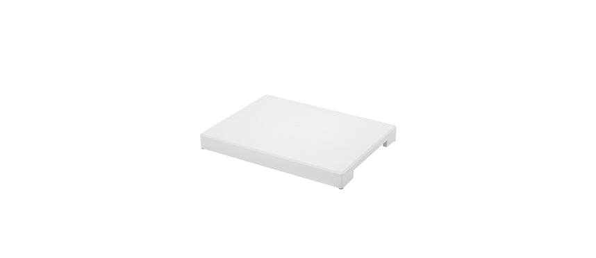 tagliere cut&go 40x30x4 bianco cm 40x30 h 4 apertura laterale cm 18