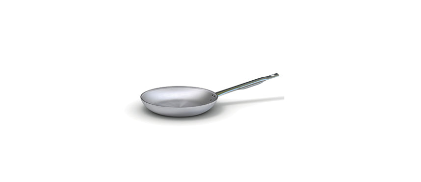padella alluminio Ø cm 24 h 4,5