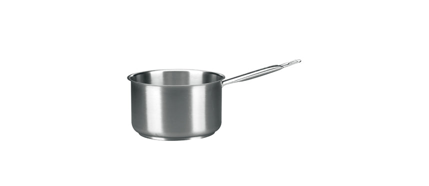 casseruola inox alta 1 manico Ø cm 28 h 16 lt 9,8