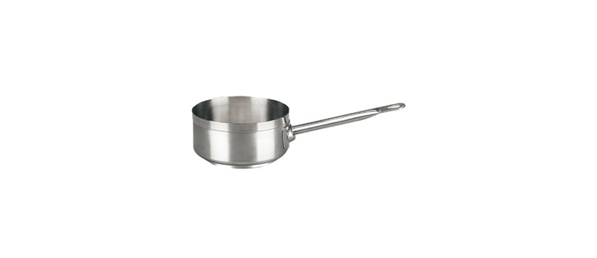 Casseruola inox bassa 1 manico Ø cm 20 h 8 lt 2,5