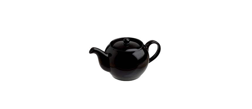 teiera Sphere nera cl 25
