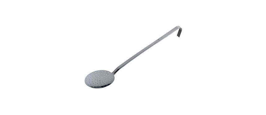 schiumarola inox Ø cm 14 manico cm 36,5