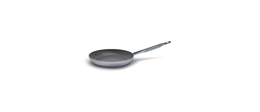 Padella alluminio granite bassa Ø cm 28 h 5