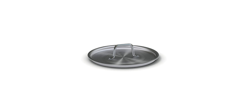 coperchio alluminio Ø cm 20