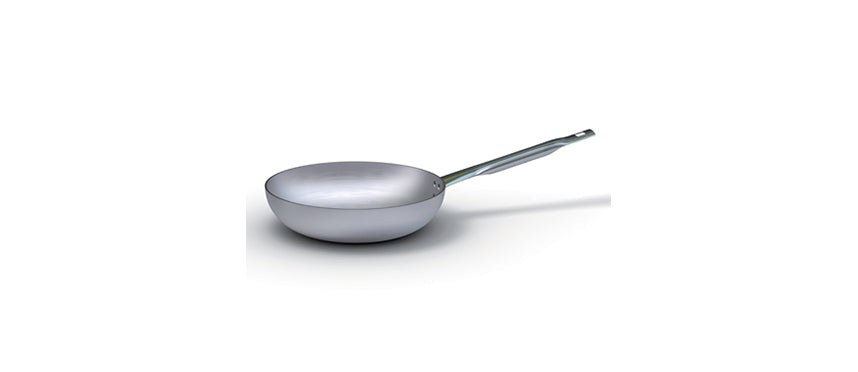 Padella alluminio alta Ø cm 40 h 8,5