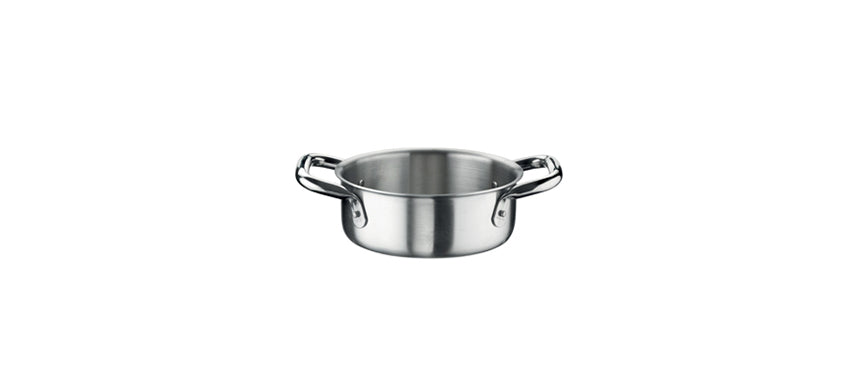 3layers casseruola media 2 manici Ø cm 20 h 7,5 lt 2,25 Ø cm 14,5