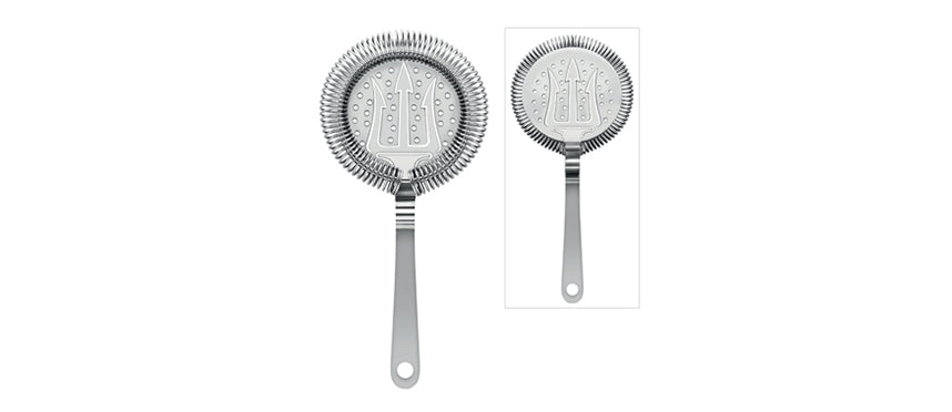 Passino bar venus n. 2 inox cm 20,5