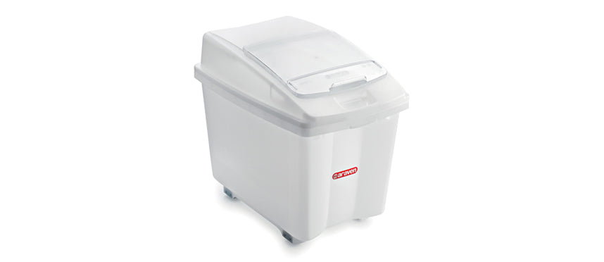 contenitore per ingredienti con ruote lt 100 cm 70,5x46,5 h 58