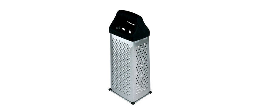 grattugia inox 4 usi professionale h 24