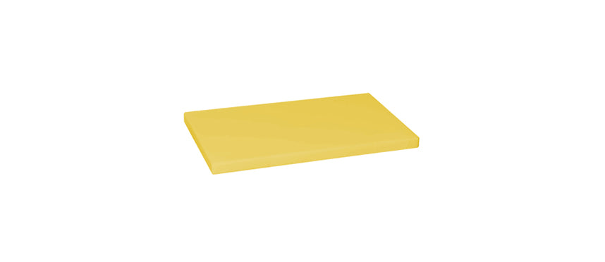 Tagliere cm 60x40 h 2 giallo senza battente