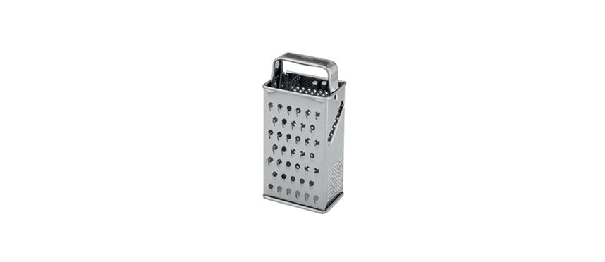 GRATTUGIA UNIVERSALE 5 TAGLI lati inox cm 8,5X6 h 18