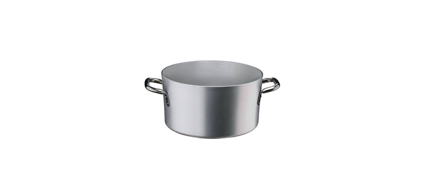 casseruola media 2 manici impilabile Tender Alu Ø cm 24 h 14 lt 5,6