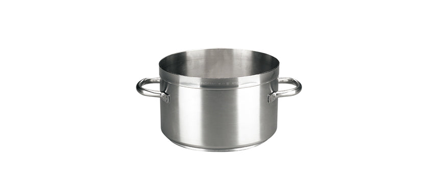 casseruola inox alta 2 manici Ø cm 40 h 24,5 lt 30,8