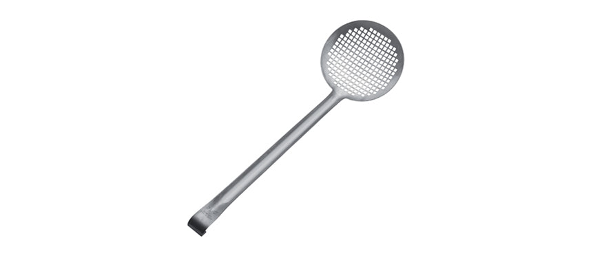Schiumarola rete inox Ø cm 18 manico 44,5