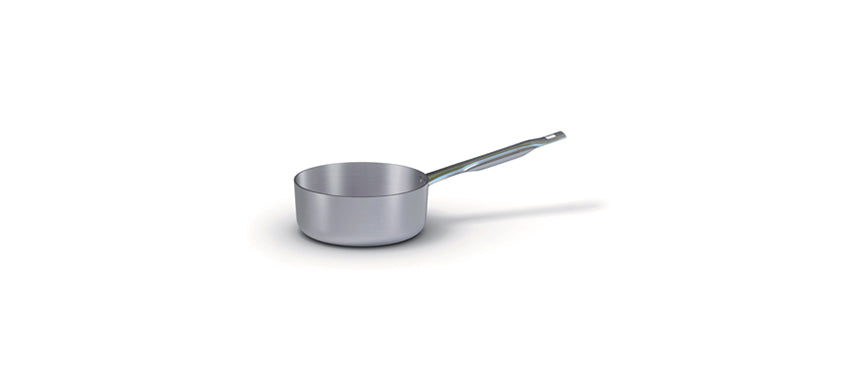 alluminio casseruola bassa 1 manico 20 Ø cm 20 h 8 lt 2,3