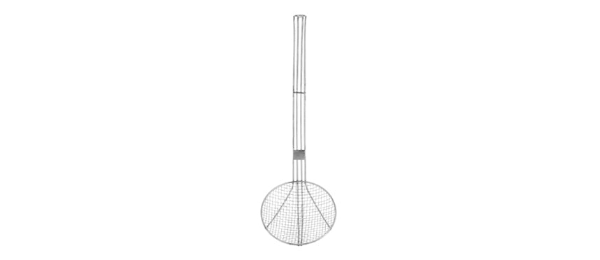 Schiumarola filo inox Ø cm 20 manico 36