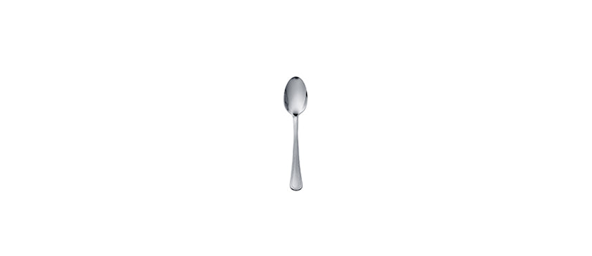 cucchiaino moka Inglese acciaio inox 18/10 spessore 3 mm
