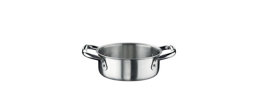 3layers casseruola media 2 manici Ø cm 32 h 13 lt 10,5 Ø cm 22