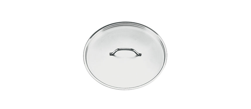 Coperchio inox Ø cm 28