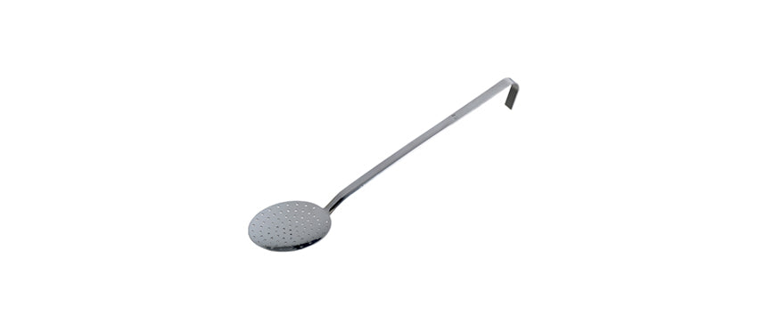 schiumarola inox Ø cm 12 manico cm 33
