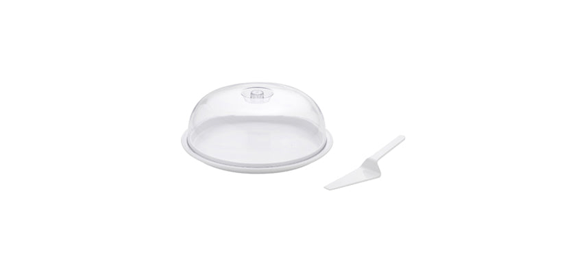 Copripaste tondo cream Ø cm 35 con paletta