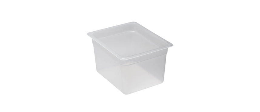 Vasca GN 1/2 in polipropilene cm 26,5X32,5 h 20 lt 11,8