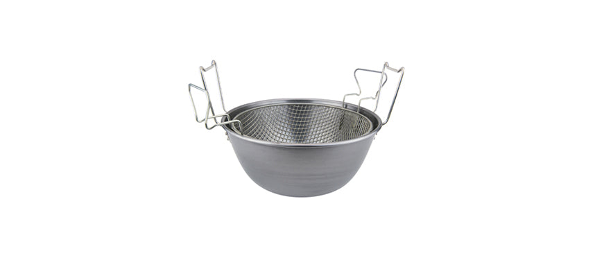 friggitrice con cestello Ø cm 32 Ø cm 20,5
