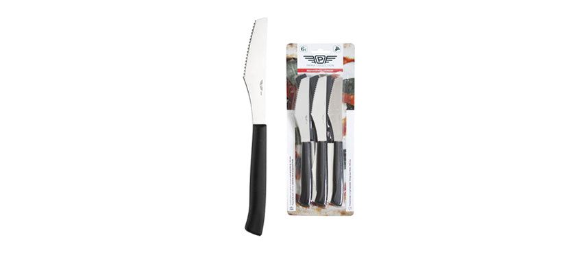 coltello pizza manico polipropilene
