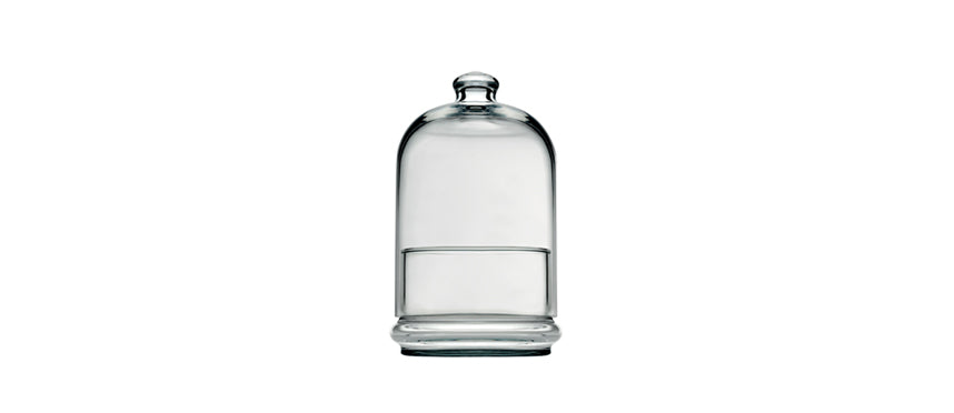 barattolo vetro midi patisserie con coperchio Ø cm 10,4 h 19
