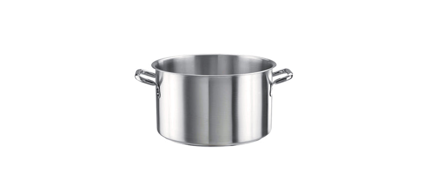 casseruola fonda 2 manici Tender inox Ø cm 36 h 21,5 lt 21,25