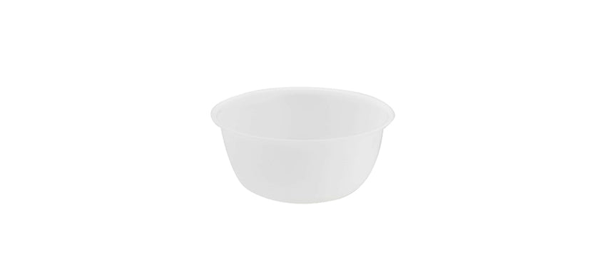 Bacinella plastica Ø cm 23 h 10,2 lt 2,5