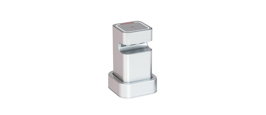 Macchina per sottovuoto wireless con base di ricarica cm 12,5x12,5 h 19,8