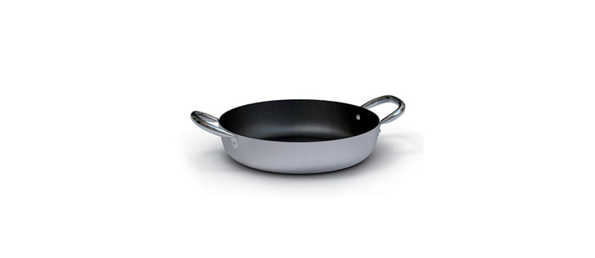 tegame Silver 2 manici Ø cm 40 h 7