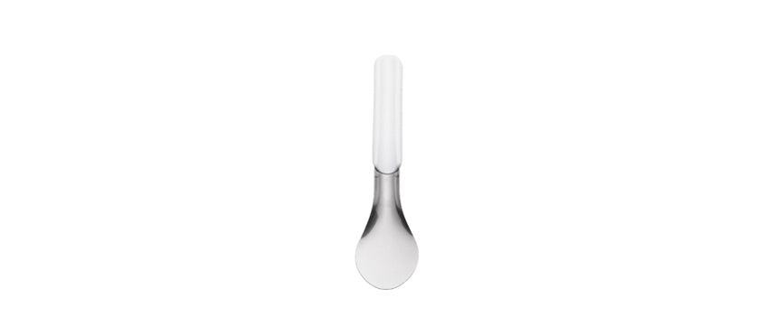 Spatola gelato manico plastica bianco cm 25