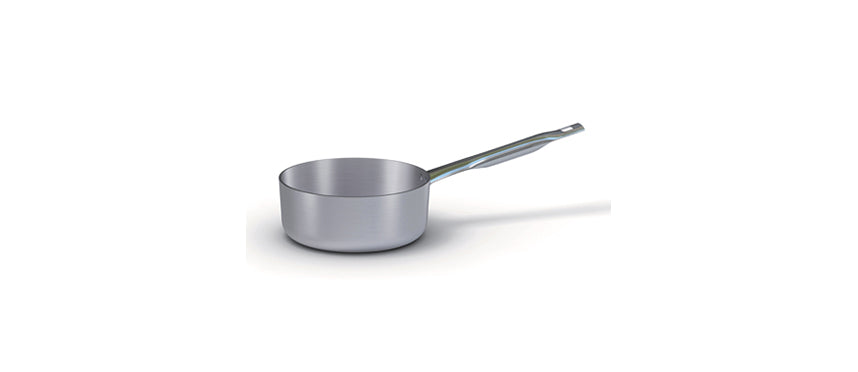 alluminio casseruola bassa 1 manico 32 Ø cm 32 h 10,5 lt 8