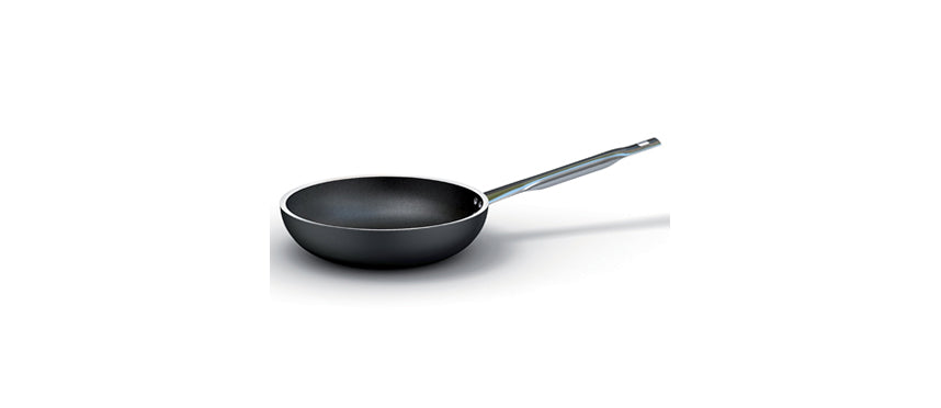 alluminio padella bassa antiaderente induzione alluminio h 7,5 Ø cm 40 fondo Ø cm 24