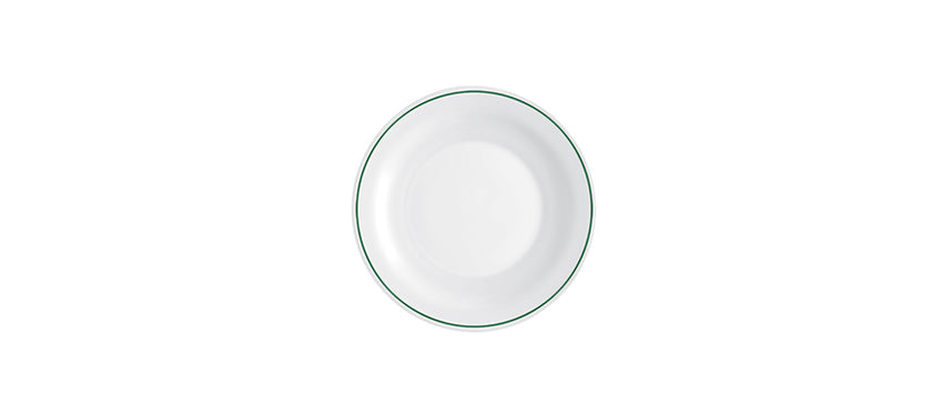 piatto piano sicura infinito verde Ø cm 15,5