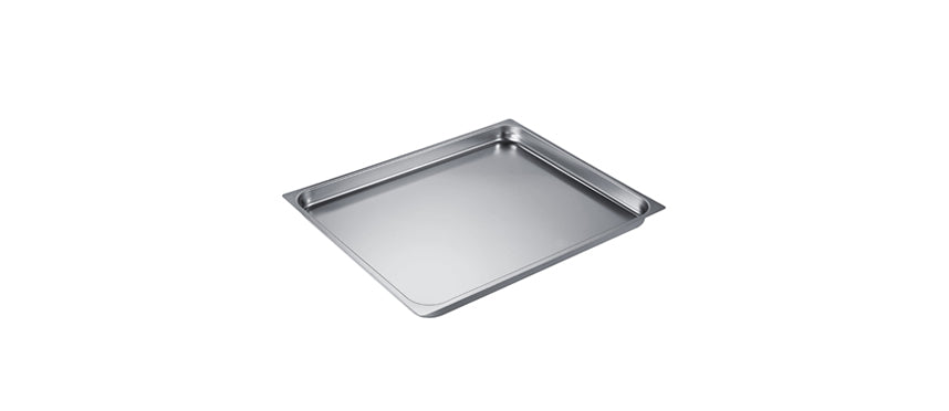 Teglia GN 2/1 cm 65x53 bordo piatto h 4 lt 12,4