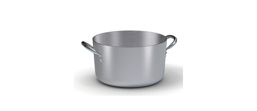 alluminio casseruola media 2 manici 40 Ø cm 40 h 22,5 lt 27,2