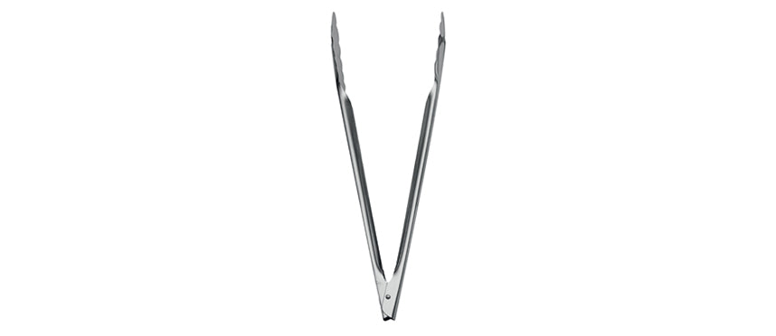 Pinza per grill inox cm 40