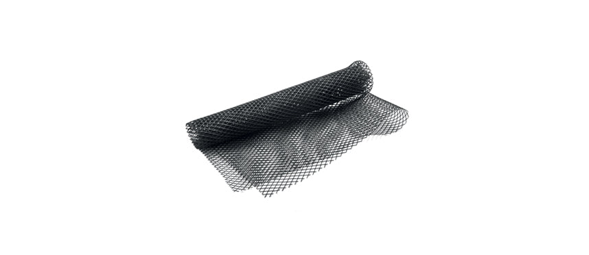 rete antiscivolo nera cm 100x60